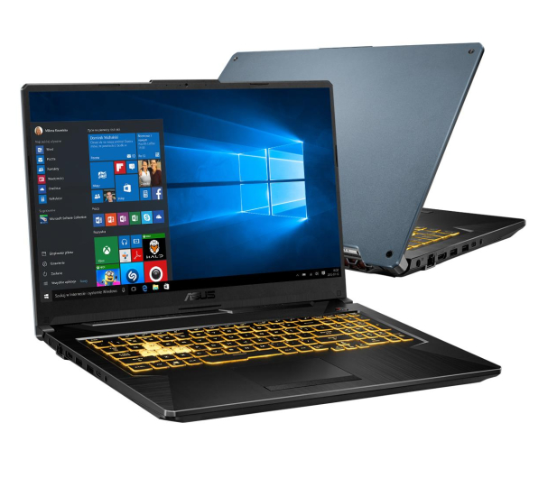 ASUS TUF Gaming A17 FA706IU R7-4800H/16GB/512/W10 - 575242 - zdjęcie